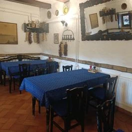 Kiskőrössy Halászcsárda Szeged - Belső
