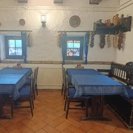 Kiskőrössy Halászcsárda Szeged - Belső