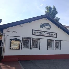Kiskőrössy Halászcsárda Szeged - Külső kép