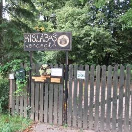 Kislábos Vendéglő Nagykovácsi - Külső kép