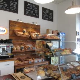 Kisperec Kézműves Sütöde Budapest - Belső