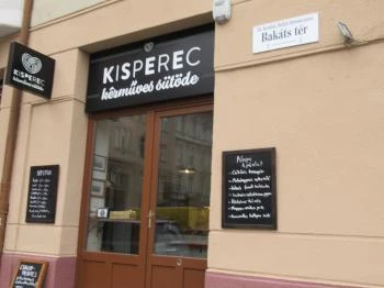 Kisperec Kézműves Sütöde Budapest