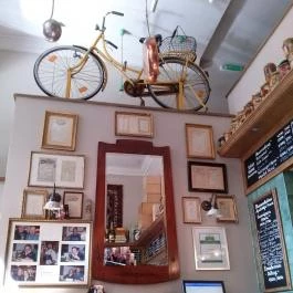 Kispiac Bisztró Budapest - Belső