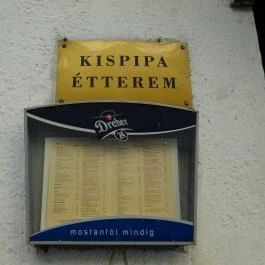 KISPIPA BAR & FOOD Budapest - Külső kép