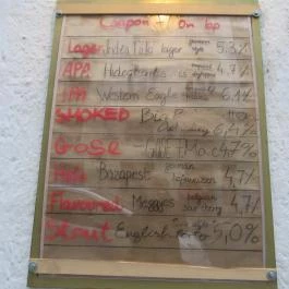 KISPIPA BAR & FOOD Budapest - Külső kép