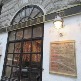 KISPIPA BAR & FOOD Budapest - Külső kép