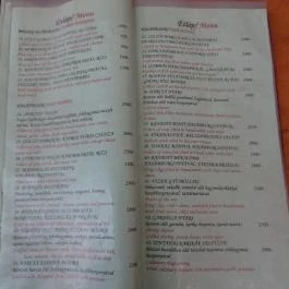  Kispipa Halászcsárda Miskolc - Étlap/itallap