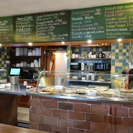 Kispozsonyi Ételbár Budapest - Belső