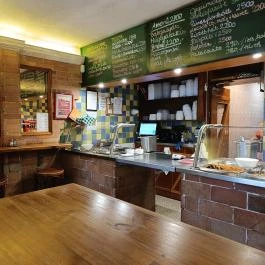 Kispozsonyi Ételbár Budapest - Belső