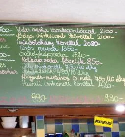 Kispozsonyi Ételbár