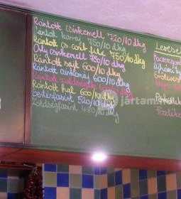 Kispozsonyi Ételbár