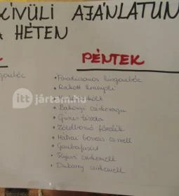 Kispozsonyi Ételbár