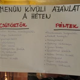 Kispozsonyi Ételbár Budapest - Egyéb