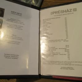 KisPrésház Budapest - Egyéb