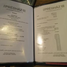 KisPrésház Budapest - Egyéb