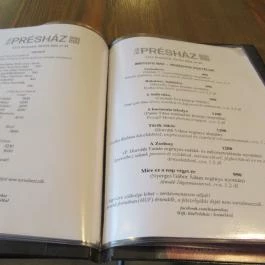 KisPrésház Budapest - Egyéb