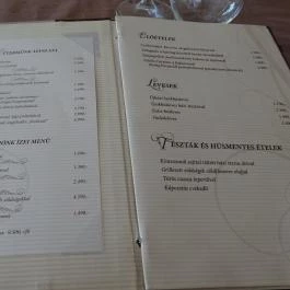 Kistücsök Étterem, Borpince & Vinotéka Balatonszemes - Étlap/itallap