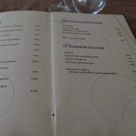Kistücsök Étterem, Borpince & Vinotéka Balatonszemes - Étlap/itallap