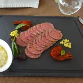 Kistücsök Étterem, Borpince & Vinotéka Balatonszemes - Étel/ital