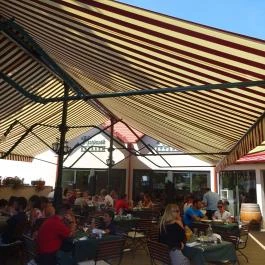 Kistücsök Étterem, Borpince & Vinotéka Balatonszemes - Külső kép