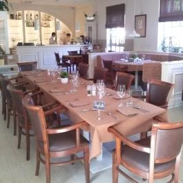 Kistücsök Étterem, Borpince & Vinotéka Balatonszemes - Belső