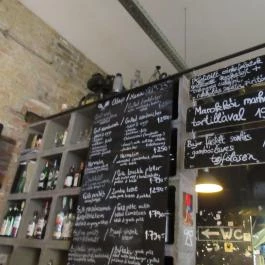 Kisüzem Budapest - Étlap/itallap