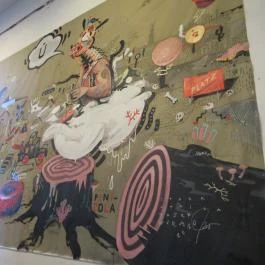 Kisüzem Budapest - Belső