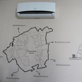 Kisvendéglő Tolcsva - Belső