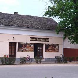 Kiszombori Kenyér és Pékáru Bolt Kiszombor - Külső kép