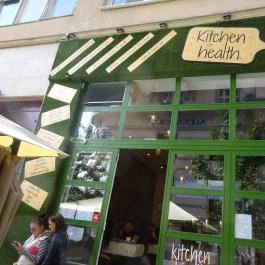 Kitchen of Health Bisztró - Dob utca, Budapest - Külső kép