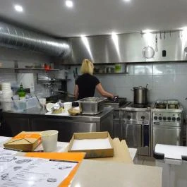 Kitchen of Health Bisztró - Dob utca, Budapest - Belső