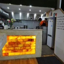 Kitchen of Health Bisztró - Dob utca, Budapest - Belső