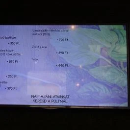 Kitchen of Health Bisztró - Dob utca, Budapest - Étlap/itallap