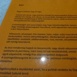 Kitchen of Health Bisztró - Dob utca, Budapest - Egyéb