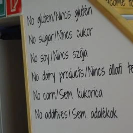 Kitchen of Health Bisztró - Dob utca, Budapest - Egyéb