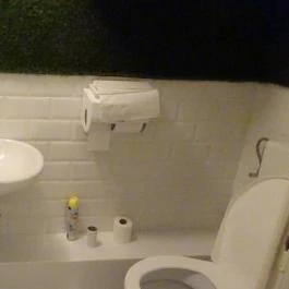 Kitchen of Health Bisztró - Dob utca, Budapest - Mosdó