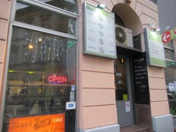 Kitchen of Health Bisztró Budapest