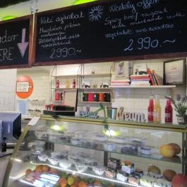 Kitchen of Health Bisztró Budapest - Belső