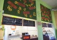 Kitchen of Health Bisztró Budapest