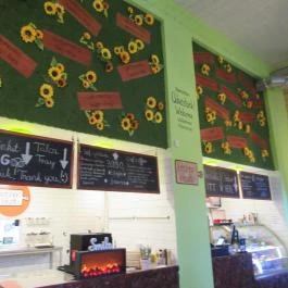 Kitchen of Health Bisztró Budapest - Belső