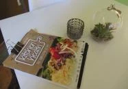 Kitchen of Health Bisztró Budapest