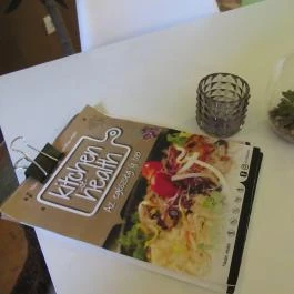 Kitchen of Health Bisztró Budapest - Belső