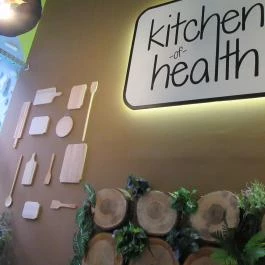 Kitchen of Health Bisztró Budapest - Belső