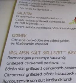 Kitchen of Health Bisztró