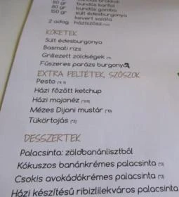 Kitchen of Health Bisztró