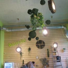 Kitchen of Health Bisztró Budapest - Belső