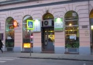 Kitchen of Health Bisztró Budapest