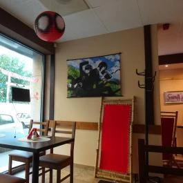 Kitsune Japán Étterem & Kávézó Budapest - Belső