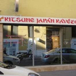 Kitsune Japán Étterem & Kávézó Budapest - Külső kép