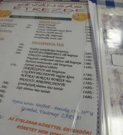 Kívánság Étkezde